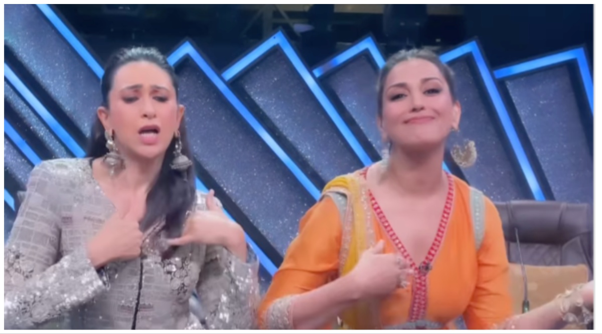 1200px x 667px - Karisma Kapoor, Sonali Bendre recreate Hum Saath Saath Hain magic on  India's Best Dancer 3, Tabu reacts. Watch | Bollywood News - The Indian  Express