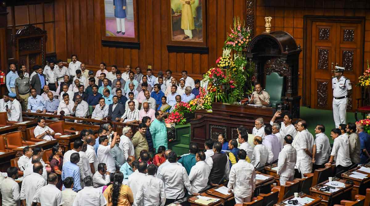 ‘BJP MLAs In Race For Party Chief, LoP Posts’: Shivakumar On Ruckus In ...