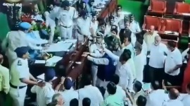 Karnataka Assembly chaos