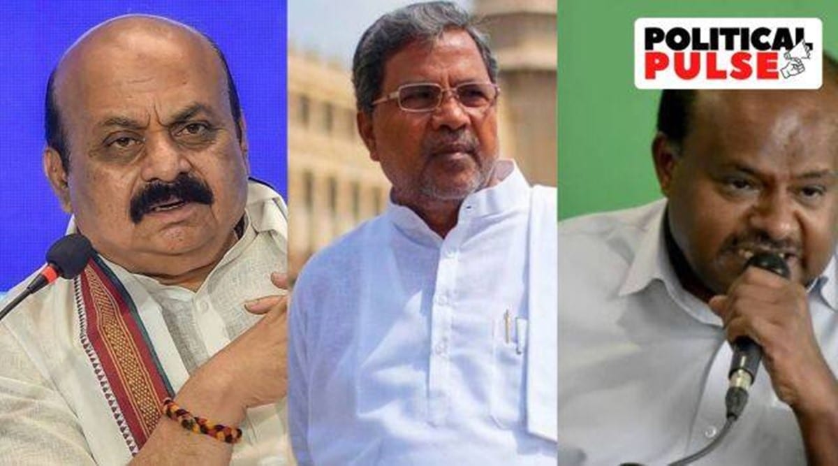 Siddaramaiah Draws Fire From Kumaraswamy Bommai For ‘using Ias Officers To Welcome Oppn Meet 9921