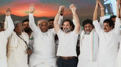 Amid discontent, Congress high command to meet Karnataka leaders in Delhi on Wednesday | Bangalore News - The Indian Express