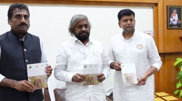 Karnataka Forest Minister Eshwar Khandre