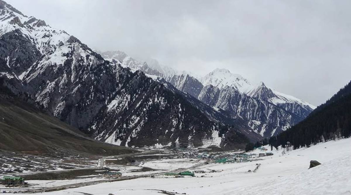 Glaciers In India