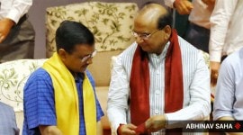 kejriwal lg meeting delhi ordinance