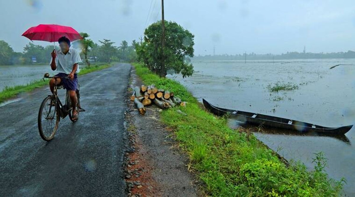 Monsoon Season In Kerala