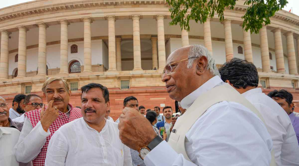 Parliament Monsoon Session Live Updates: Opposition to move no-confidence motion against Modi govt in Lok Sabha - Vimarsana News
