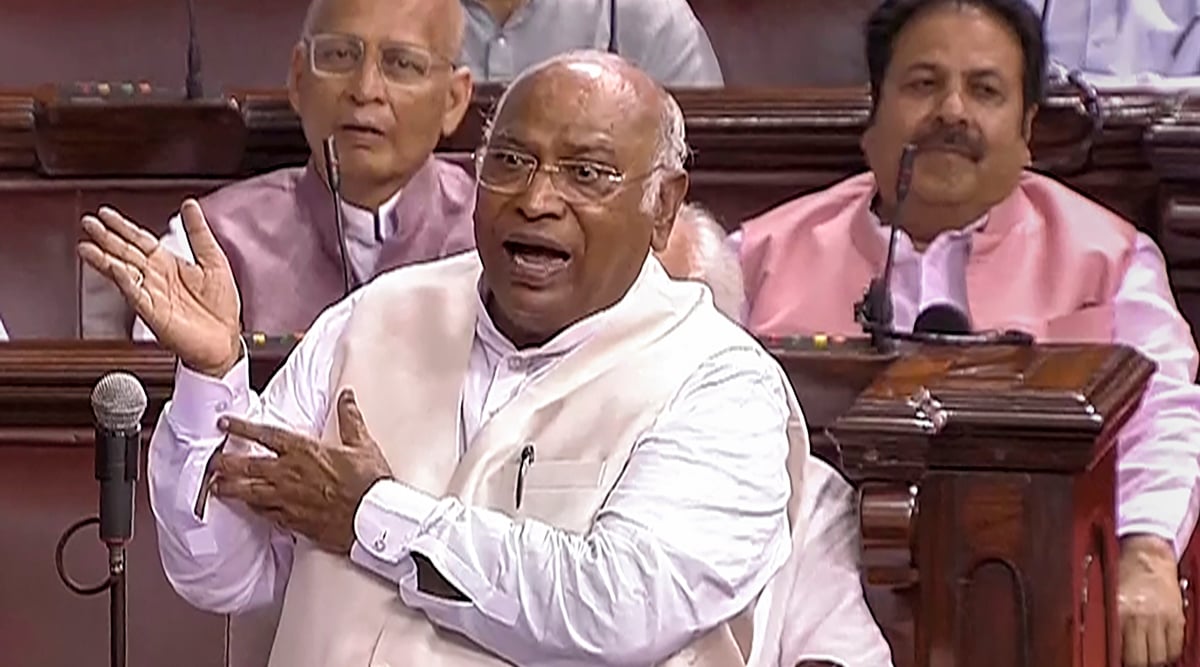 Mallikarjun Kharge Hits Out At Amit Shah’s Letter On Manipur Discussion ...