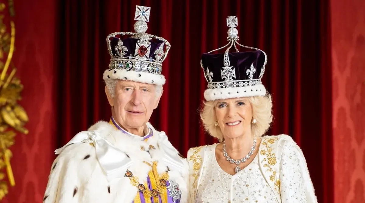 King Charles and Queen Camilla's coronation outfits to go on