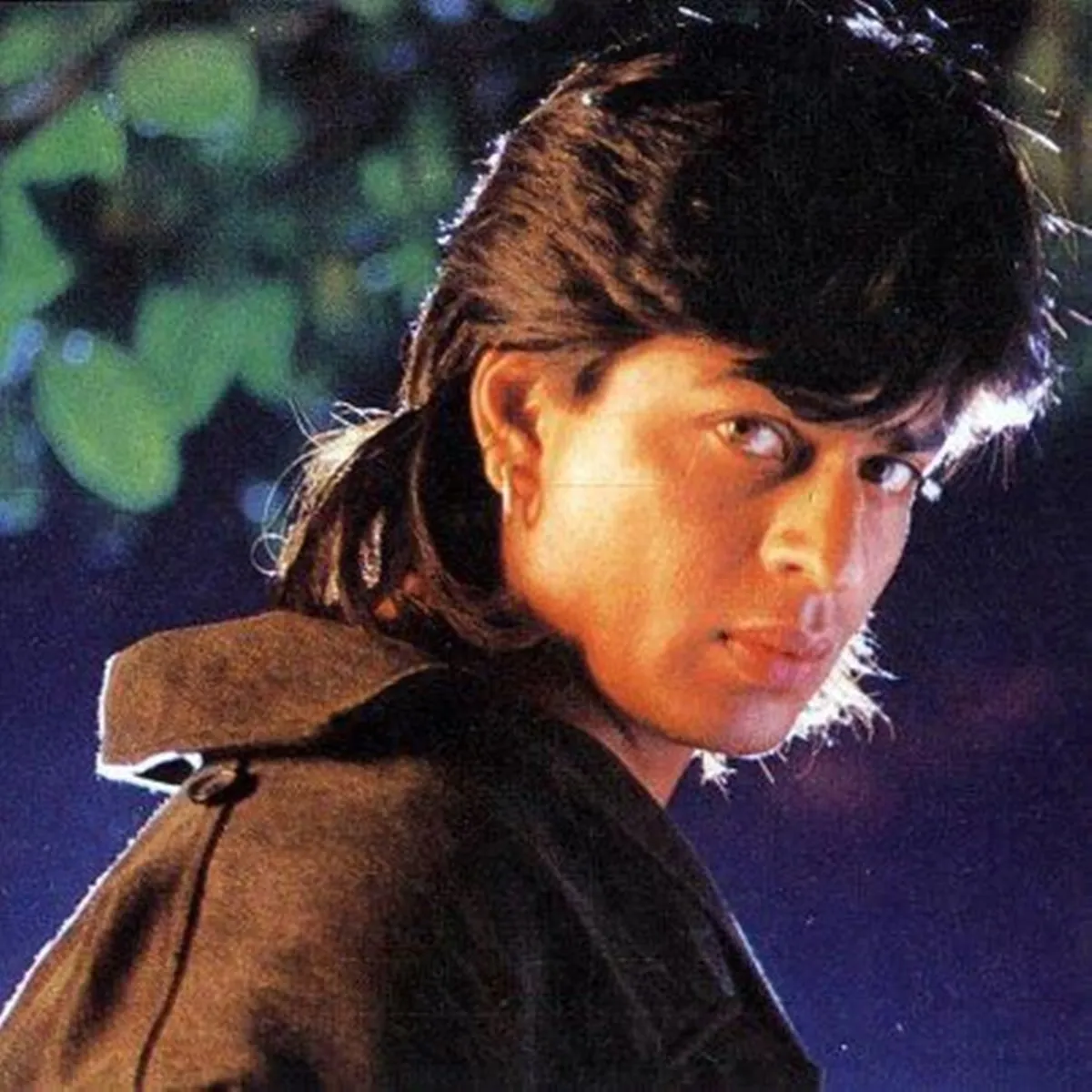 SRK #HairStyle #Ponytail | Hair styles, Ponytail, Shahrukh khan