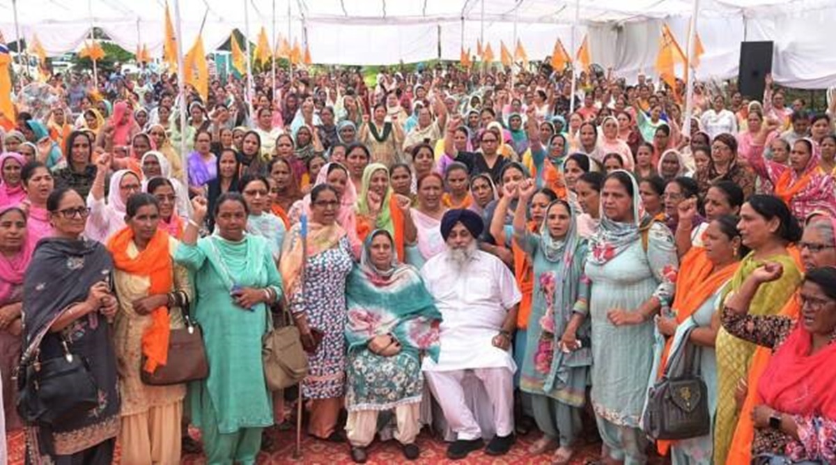 Rebellion brews in Shiromani Akali Dal women’s wing over new chief, 35 ...