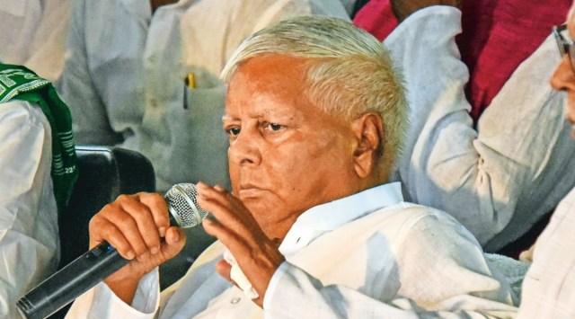 Narendra Modi, Lalu Prasad Yadav, Rashtriya Janata Dal, Modi govt, Modi government, Indian Express, India news, current affairs