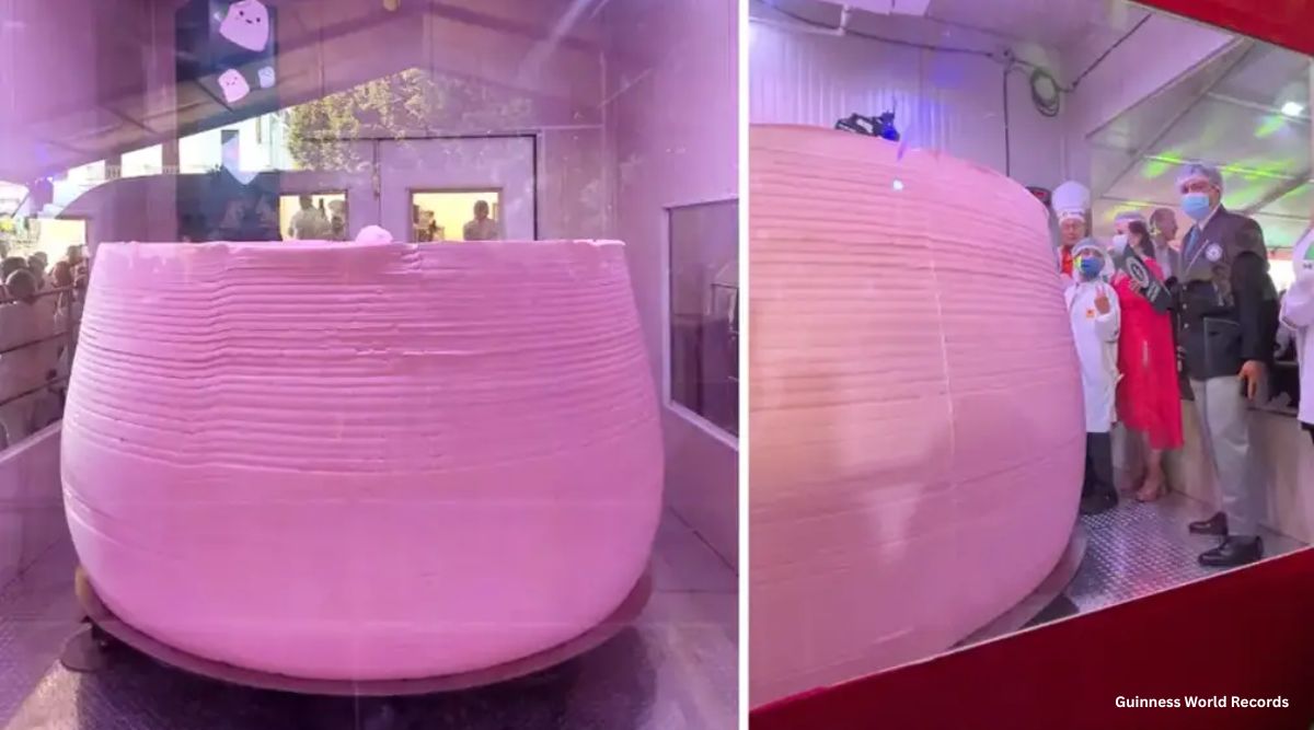 Big feat: Mexican candy company creates world's largest marshmallow |  Trending News,The Indian Express