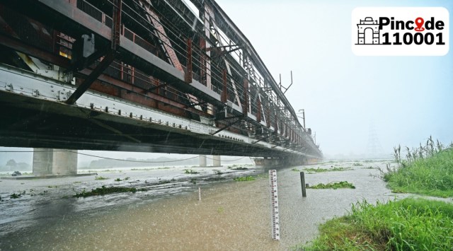 Old Yamuna Bridge, yamuna, River Yamuna, delhi yamuna river, Lohe ka Pul, Delhi news, New Delhi, Indian Express, current affairs
