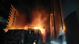 Lokhandwala firing incident, Lokhandwala 7-storey building firing, Andheri's Lokhandwala complex fire, Mumbai fire incidents, Mumbai fire breaks out news, indian express news