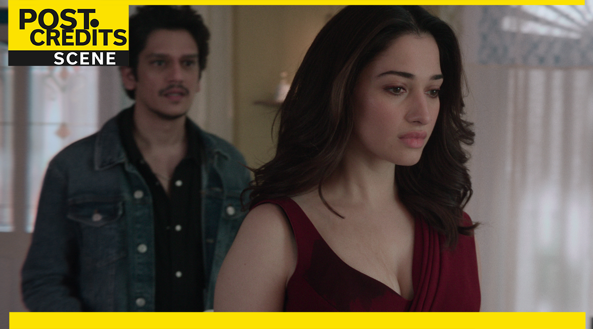 Indian Desi Office Boss Rep Sex Video - Lust Stories 2: In appreciation of Tamannaah and Vijay Varma's Sex with the  Ex, the ugly duckling of Netflix's anthology | Bollywood News - The Indian  Express