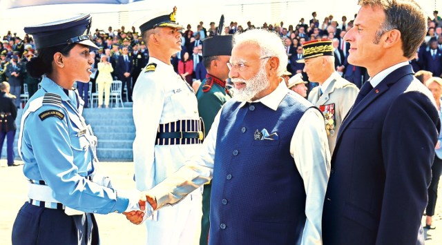 india france ties, india france relations, Narendra Modi, Emmanuel Macron, Foreign Secretary Vinay Mohan Kwatra, Indian Express, India news, current affairs