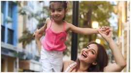 Mahhi Vij and Jay Bhanushali are parents to daughter Tara. (Pic: Mahhi/Instagram)