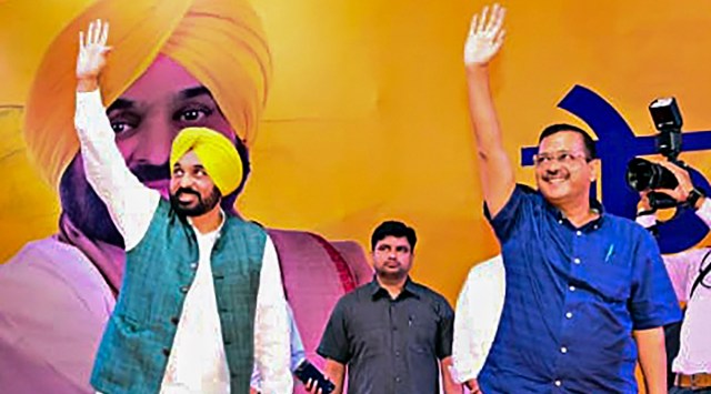 To expand base on free electricity party slogan in Haryana Kejriwal