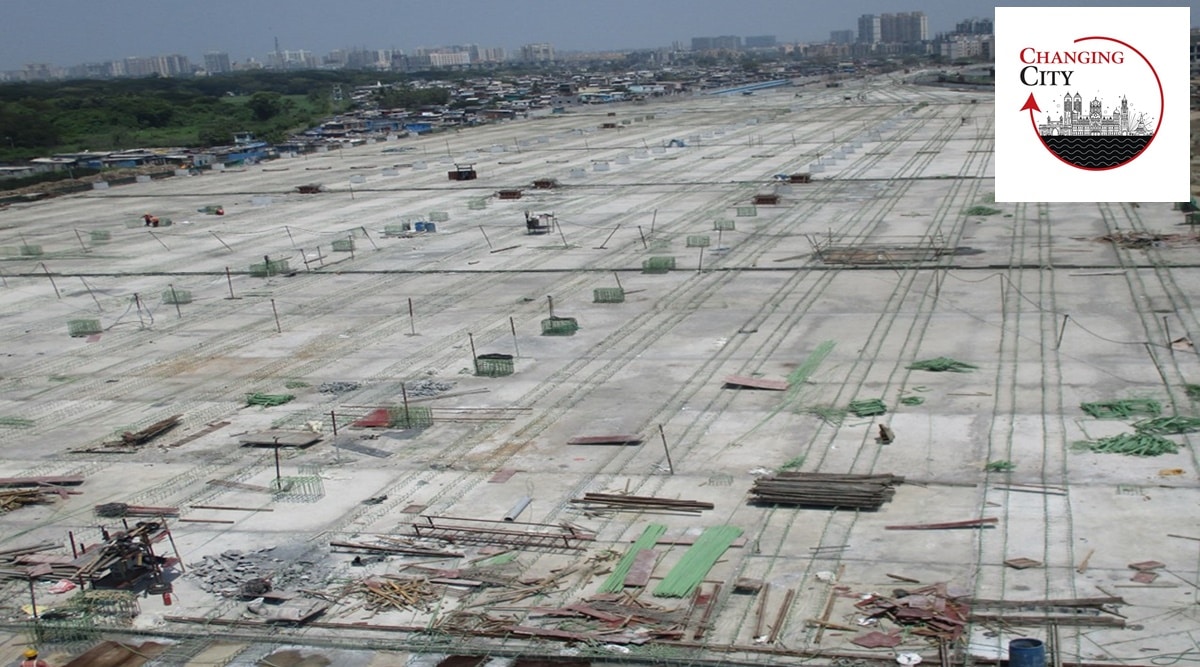 changing city, mandale mumbai metro depot