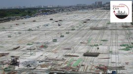 changing city, mandale mumbai metro depot
