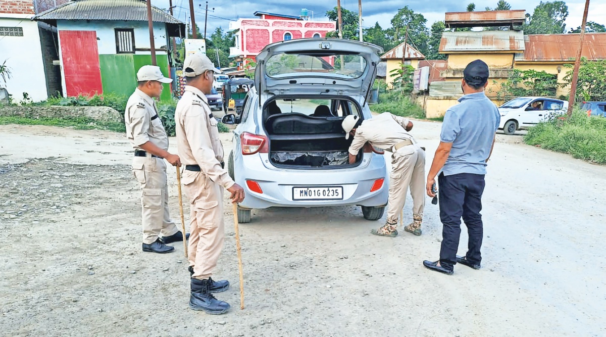 DIG-rank officers from Nagaland, Assam moved to Manipur - Vimarsana News