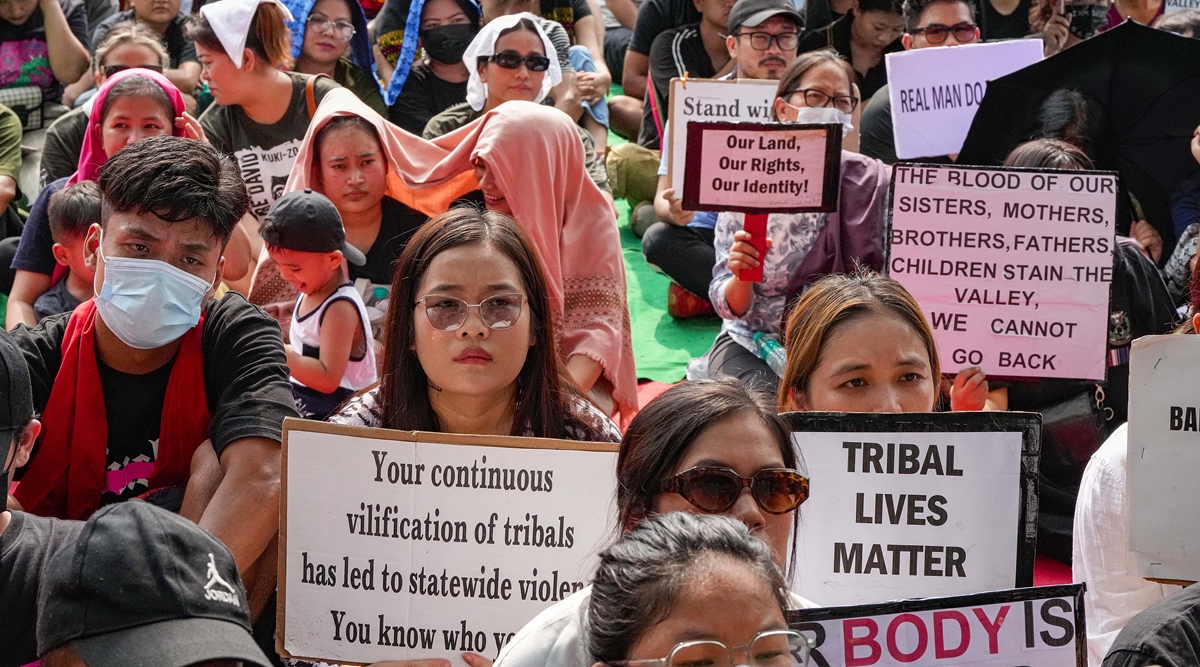 Couldnt Reach Manipur Sexual Assault Victims Because Of Resistance