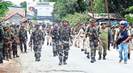 Manipur security strategy, Manipur protests, Manipur violence, Manipur violent protests, Manipur unrest, Meitei community, kuki community, Manipur curfew, Manipur, N Biren Singh, Indian Express, India news, current affairs
