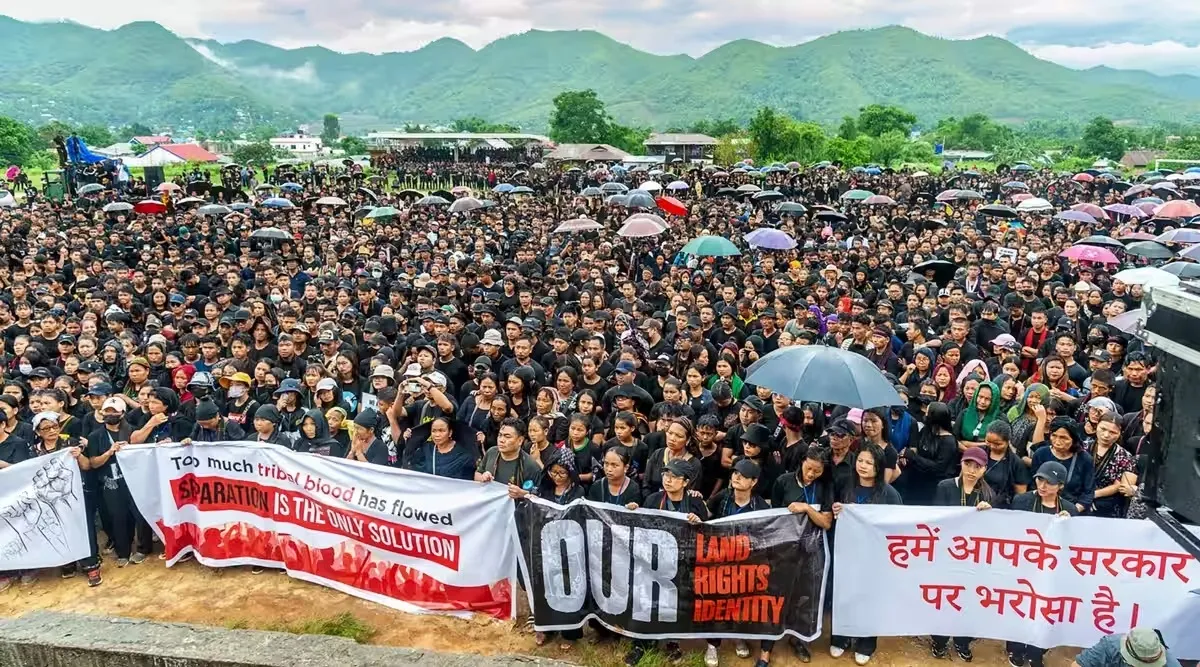 Naukrani Ke Rape Sex Video - Manipur video: Rape FIR gathered dust for 62 days as high-level meetings  went on | India News - The Indian Express