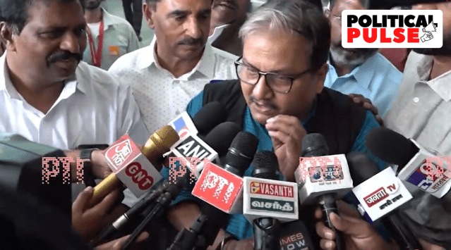 Manoj Jha Manipur