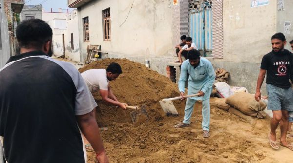 Punjab Ghaggar river breach