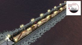 marine drive changing city