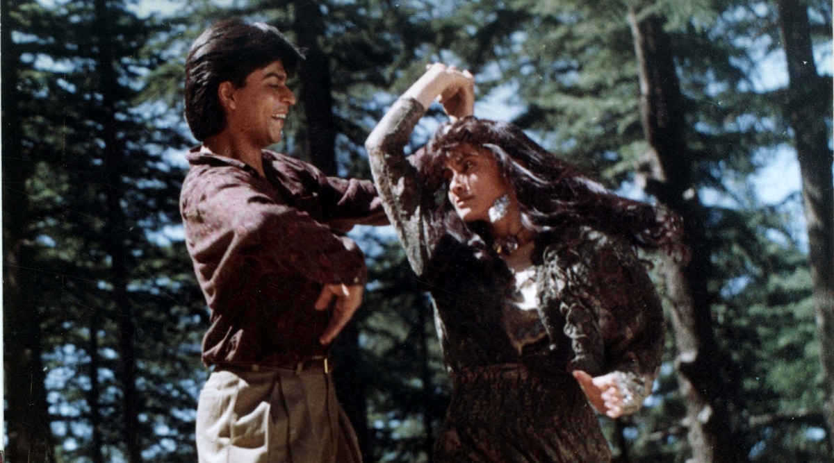 shah rukh khan and deepa sahi maya memsaab