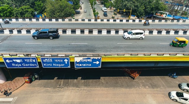 Fourth among top 10 black spots, Mayapuri Chowk marred by ...