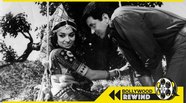 dharmendra in mera gaon mera desh