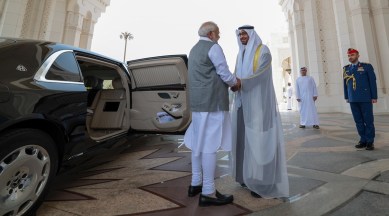 UAE Modi visit