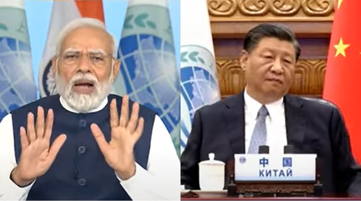 modi, xi, china, india, china pakistan bri project, sco