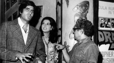 Amitabh Bachchan, Moushumi Chatterjee