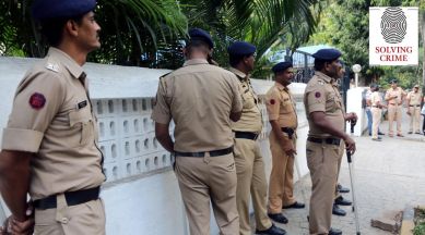 Mumbai police: solving crime