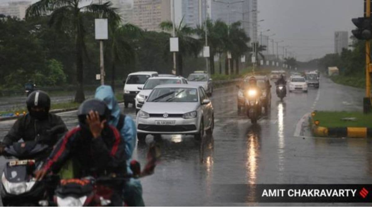 Moderate rain in Mumbai today, IMD issues ‘green’ alert till tomorrow