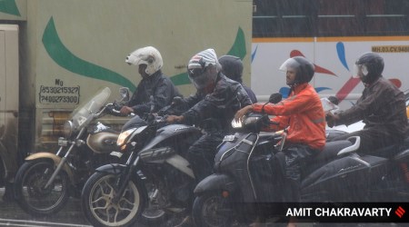 Weather Live Updates: A glimpse of the rains in Navi Mumbai, Maharashtra