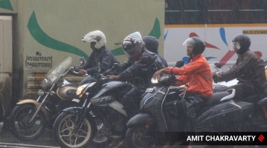 A glimpse of the rains in Navi Mumbai, Maharashtra