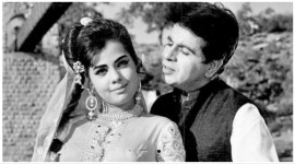 Mumtaz and Dilip Kumar in a still from Ram Aur Shyam. (Pic: Facebook)