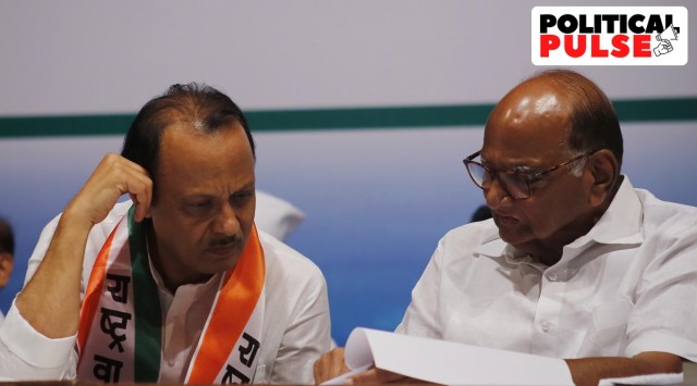 ncp endgame sharad ajit pawar