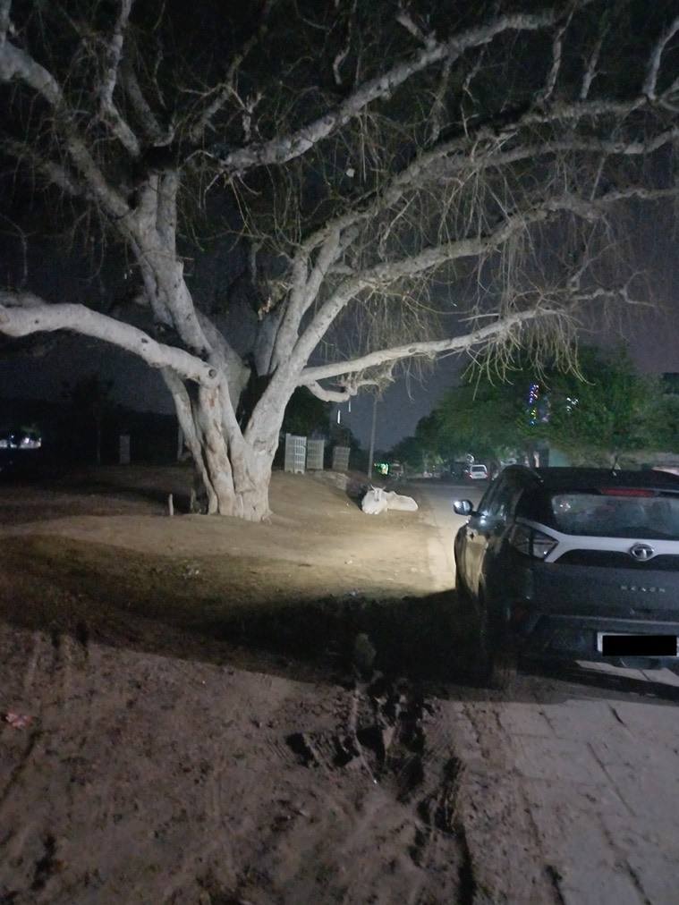 Galaxy A34 night