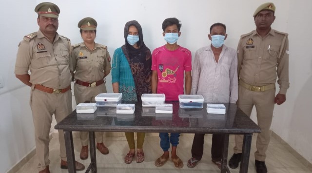 Pakistan woman love affair, Pakistani in India without visa, Noida residents, greater noida police, Rabupura police station in-charge Sudhir Kumar, indian express, indian express news