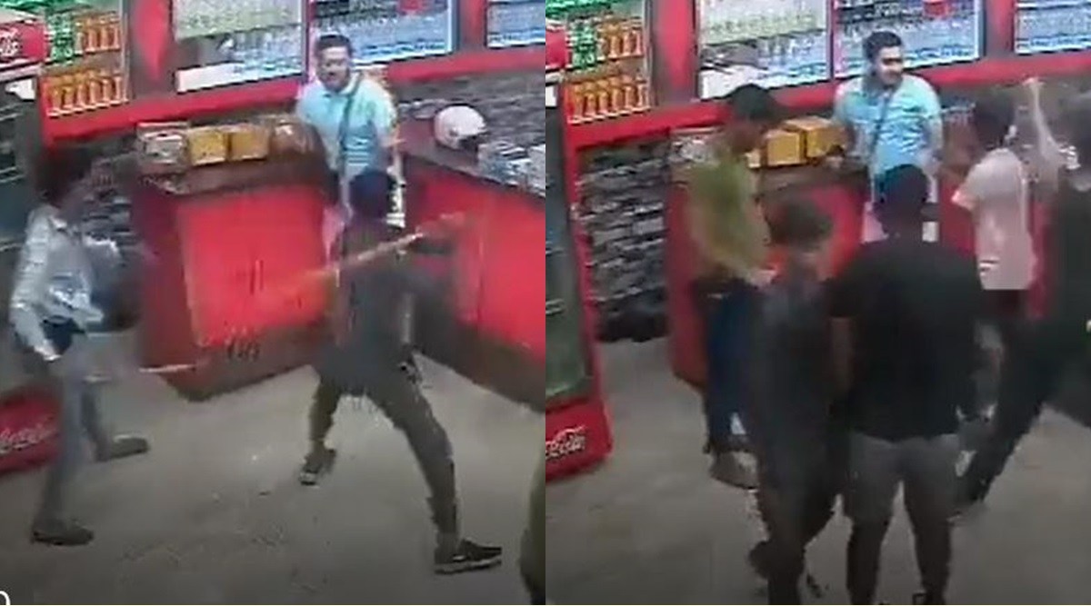 5 held after video of man being beaten up at Agra sweet shop goes viral ...