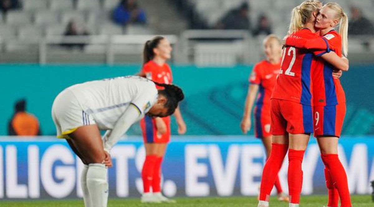 Resurrected Norway nådde 16-delsfinale i verdenscupen for kvinner med 6-0 seier |  Fotballnyheter