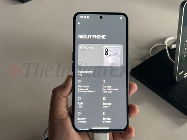 Nothing Phone (2) first impressions: An evolutionary leap