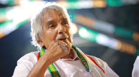 oommen chandy