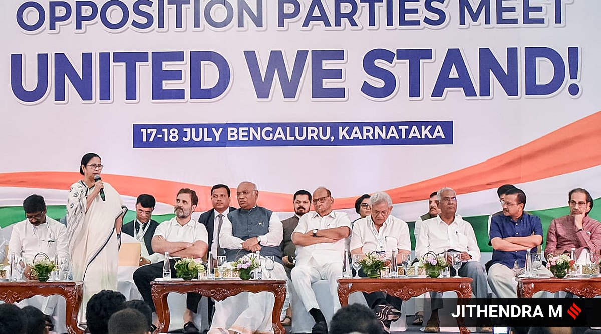 Bengaluru Opposition Meeting Highlights Kharge says Oppn will fight